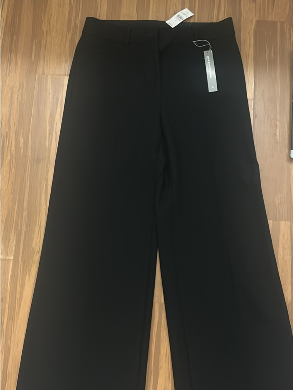 LOFT Black Wide Leg Pants